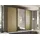STAUD Schwebetürenschrank Sinfonie Plus 280 x 240 x 68 cm Beige