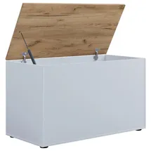 VCM Holztruhe 49 x 82 x 44 cm 1-tlg. weiß