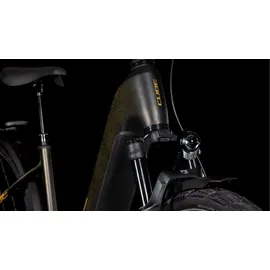 Cube Kathmandu Hybrid SLT 800 Wave golddust ́n ́black 46 cm