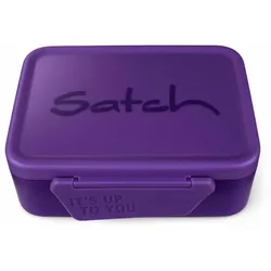 satch Brotdose Purple