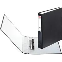 Herlitz Ringbuch protect 2 Ringe 25mm A5 schwarz maX.file