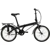 Dahon Faltrad Vybe i3 20 Zoll, anthrazit grau 20"