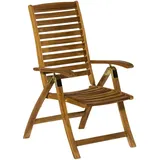 Merxx Paraiba Klappsessel 70 x 62 x 113 cm natur