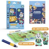 edurino Lernspielzeug Bundle Starterset Asa 1 & 2 - Unsere Natur, Welt der Tiere