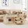 furnicato Couchtisch Sonoma-Eiche Braun 90 x 50 x 35 cm