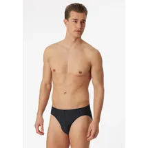 SCHIESSER Long Life Soft Minislip gestreift schwarz M 2er Pack