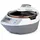 Ariete Multifunktionaler Reiskocher Silber/Grau 5 l