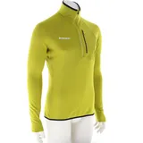 Mammut Aenergy Light ML HZ Pull Herren Sweater-Gelb-S