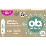 o.b. Organic Tampons Mini - 16.0 Stück