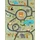 The CarPET Happy Life« rechteckig 4 mm Höhe Life Kinderzimmer Teppich Spielteppich pflegeleicht,