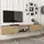 [en.casa] Paltamo TV-Lowboard 180 x 31 x 28,5 cm Beige Holz
