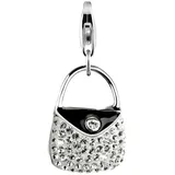 Nenalina Handtasche Emaille Kristalle 925 Silber OneSize Damen