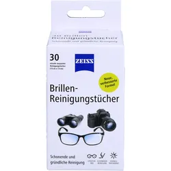 Zeiss Brillen-Reinigungstücher 30 ST
