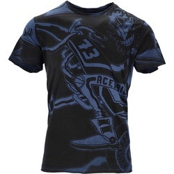 Acerbis SP Club Skill, T-Shirt - Blau/Schwarz - L