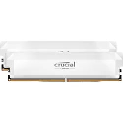 CRUCIAL Pro DDR5-6000 Kit 2x32GB UDIMM CL40 Overclocking Arbeitsspeicher 64 GB DDR5