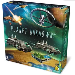 Strohmann Games - Planet Unknown - Nominiert Kennerspiel des Jahres 2023