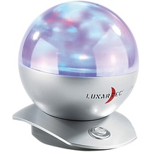 Lunartec Laser-Kugel-Lampe mit Polarlicht-Effekten