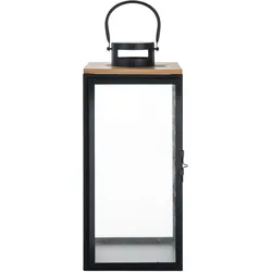 Laterne Pure Schwarz