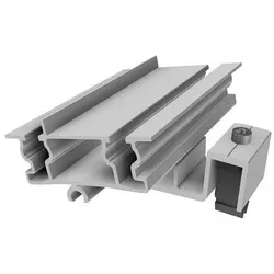 SL Rack Flachdachsystem FLA Halter unten