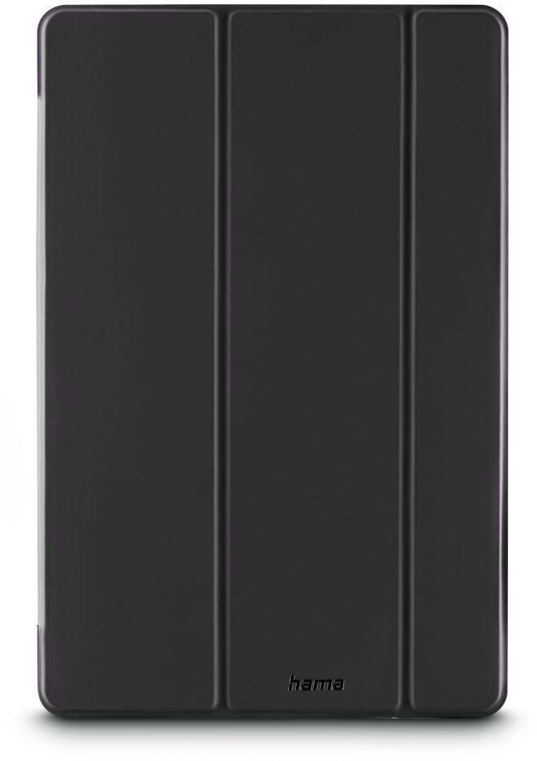 Hama Hülle für Samsung Galaxy Tab S9 FE 10,9" (Standfunktion, Magnet, Tablethülle, Tablet Case, für Galaxy Tab S9 FE 10,9" Stand, Fold, Klapphülle, Schutz, Flipcase, robust, Business Look) schwarz
