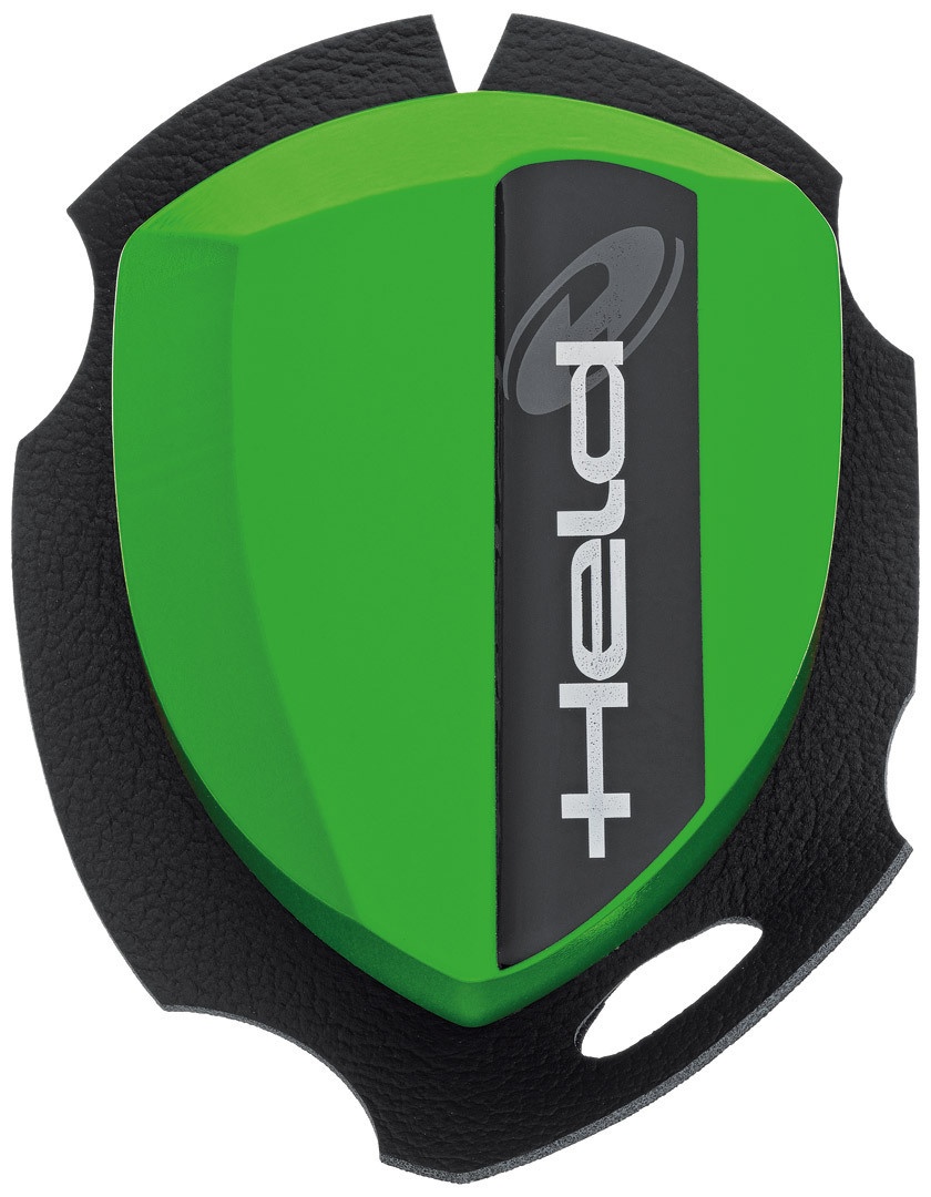 Held Timber Houten Knee Sliders, groen, Eén maat Voorman