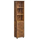 VASAGLE Badezimmerschrank Hochschrank, Badschrank Aufbewahrungsschrank VASAGLE BBK160X01