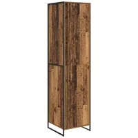 VidaXL Warderobe mit Tür 50 x 50 x 200