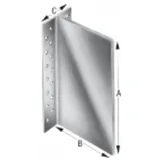 simposon Balkenträger, Aluminium, BTALU 90-VE1