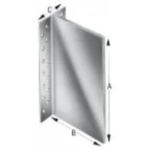 simposon Balkenträger, Aluminium, BTALU 90-VE1