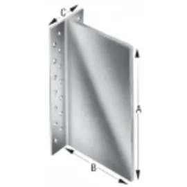 simposon Balkenträger, Aluminium, BTALU 90-VE1