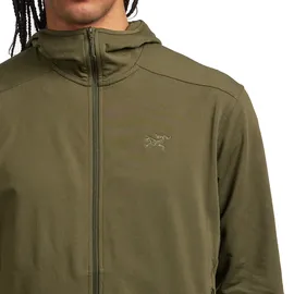 Arc'teryx Arcteryx Herren Kyanite LT Hoodie Jacke (Größe XL, oliv)