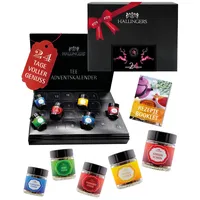 Tee Adventskalender im Glas - Premium Auswahl Geschenkidee - Hallingers DE