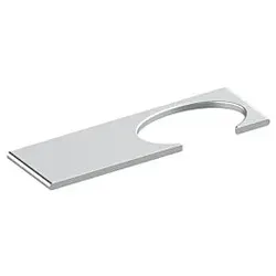 Keuco Edition 400 Gehstockhalter 11570170000 Aluminium silber-eloxiert, mit Ablage