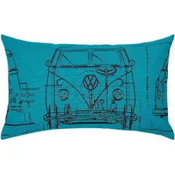 pad Kissenbezug VOLK 35x60cm blue K40-3560