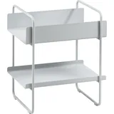 ZONE Denmark A-Console Konsolentisch 48 x 35,6 x 55,5 cm hellgrau