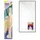 Folia Laternenstab Holz ca. 58 cm inkl. Drahtbügel und 1 LED Licht