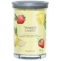 Yankee Candle Iced Berry Lemonade Duftkerze 567 g gelb