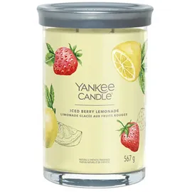 Yankee Candle Iced Berry Lemonade Duftkerze 567 g gelb