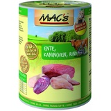 MAC's MAC ́s Cat 6 x 400 g - Ente, Kaninchen, Rind