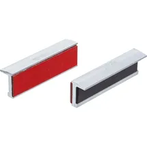 BGS Schraubstock-Schutzbacken Aluminium Breite 100 mm 2-tlg. grau