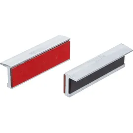 BGS Schraubstock-Schutzbacken Aluminium Breite 100 mm 2-tlg. grau