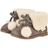 Sterntaler Halbschuh Uni Grau 24