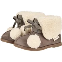 Sterntaler Halbschuh Uni Grau 24