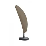 SUN GARDEN Schutzhülle f. Ampelschirme Easy Sun Taupe/Braun-meliert 256x75 cm