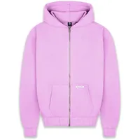 dropsize Sweatjacke Herren Rosa XS