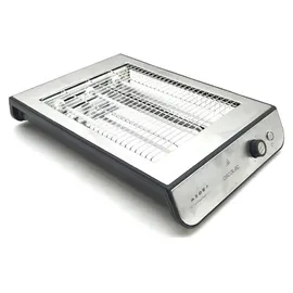 Cecotec Flachtoaster Silber