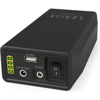Lerian Power LiFePO4 Akku Powerbank 12V 6,5Ah Lithium-Eisenphosphat USB