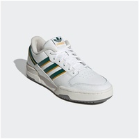adidas ORIGINALS "TEAM COURT 2 STR" Gr. 41, grün (core white, collegiate green, off white) Schuhe Schnürhalbschuhe