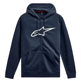 Alpinestars Ageless V3 Kapuzenjacke Herren Marineblau/Weiß XL