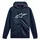 Alpinestars Ageless V3 Kapuzenjacke Herren Marineblau/Weiß XL